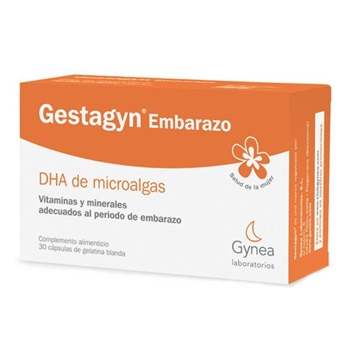 GESTAGYN embarazo 30 capsulas