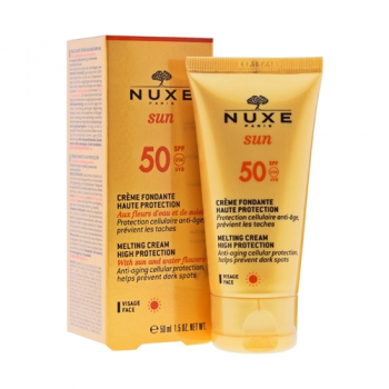 Nuxe Sun - Crema Fundente Spf50; 50 ml.