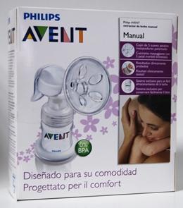 parafarmacia comprar AVENT PHILIPS extractor de leche manual SCF310/20 PRECIO ESPECIAL