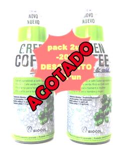 parafarmacia comprar GREEN COFFEE hot-cold 500 ml. PACK 2UN, -20% DESCUENTO EN 2ªUN