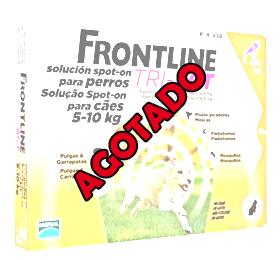 parafarmacia comprar FRONTLINE Tri-act solución antiparasitaria perros 5-10 kg.  3x1 ml.