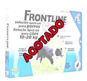 parafarmacia comprar FRONTLINE Tri-act solución antiparasitaria perros 10-20 kg.  3x2 ml.