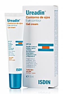 parafarmacia comprar UREADIN  facial contorno de ojos gel crema  15 ml.