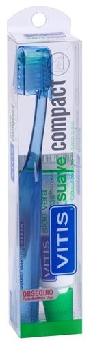 parafarmacia comprar CEPILLO VITIS COMPACT suave colores surtidos