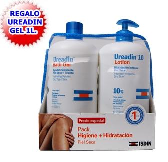 parafarmacia comprar UREADIN  10 loción 1000  ml + REGALO UREADIN syndet hidratante gel 1000 ml
