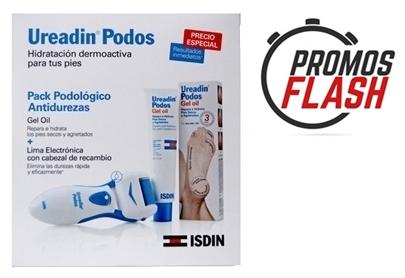 parafarmacia comprar UREADIN PODOS  pack podologico  lima electrónica antidurezas + UREADIN Podos gel oil PRECIO ESPECIAL