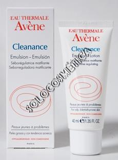 parafarmacia comprar AVENE CLEANANCE emulsión matificante 40 ml
