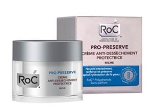 parafarmacia comprar ROC PRO-PRESERVE crema protectora antisequedad textura rica 50 ml.