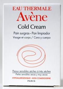 parafarmacia comprar AVENE  pan limpiador cold cream 100 gr