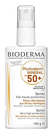 parafarmacia comprar BIODERMA PHOTODERM fotoprotector solar mineral spray SPF50+, 100 gr.