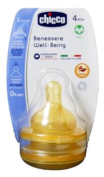 parafarmacia comprar CHICCO TETINA  látex  4m+, 2 un
