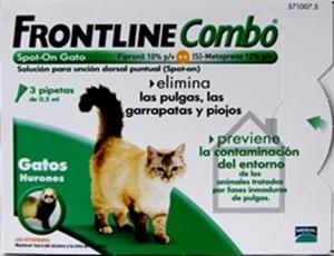 parafarmacia comprar FRONTLINE Combo  spot on gato 3 pipetas
