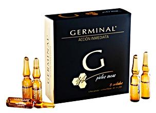 parafarmacia comprar GERMINAL acción inmediata piel seca 5 ampollas