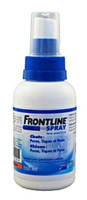 parafarmacia comprar FRONTLINE Spray perros gatos 100 ml.