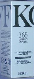 parafarmacia comprar Suero día rostro y contorno 365lifting express Korff 20 ml. DESCUENTO 50%