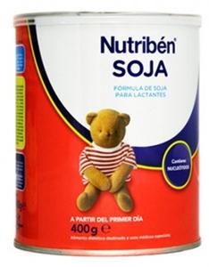 parafarmacia comprar Nutriben soja leche infantil 400 gr.