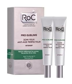 parafarmacia comprar ROC PRO-SUBLIME ojos tratamiento antiedad 2 x 10 ml