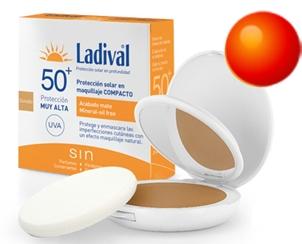 parafarmacia comprar LADIVAL Maquillaje Compacto  DORADO FPS50+