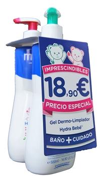 parafarmacia comprar MUSTELA  gel dermo-limpiador 500 ml.+ MUSTELA  hydra bebé  cuerpo 500 ml, PRECIO ESPECIAL