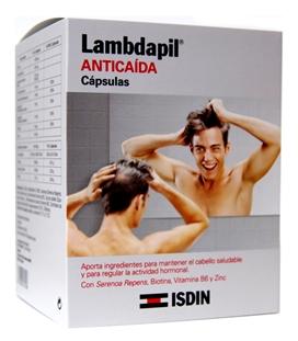 parafarmacia comprar LAMBDAPIL anticaida  180 cápsulas FORMATO AHORRO