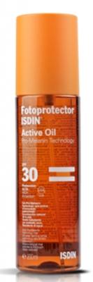 parafarmacia comprar FOTOPROTECTOR ISDIN Active Oil spf 30 spray 200 ml.