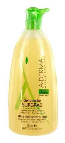 parafarmacia comprar ADERMA gel de ducha sobregraso 500 ml. 
