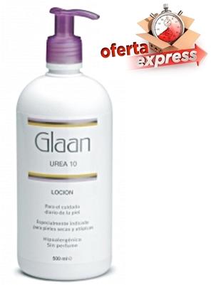 parafarmacia comprar GLAAN UREA 10 locion 500 ml.