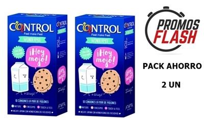 parafarmacia comprar PRESERVATIVOS Control Hoy Mojo 10 un. PACK AHORRO 2 un