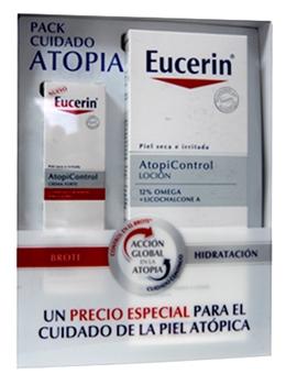 parafarmacia comprar EUCERIN PACK Cuidado Atopia PRECIO ESPECIAL