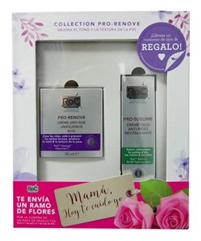 parafarmacia comprar  ROC PRO-RENOVE crema antiedad unificante textura rica 50 ml REGALO ROC Pro-sublime ojos