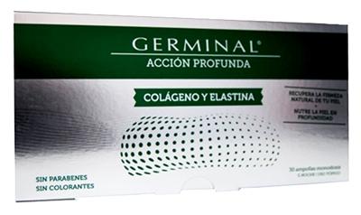 parafarmacia comprar GERMINAL accion profunda colageno y elastina 30 ampollas 