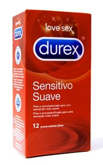 parafarmacia comprar PRESERVATIVOS Durex sensitivo suave 12 un.