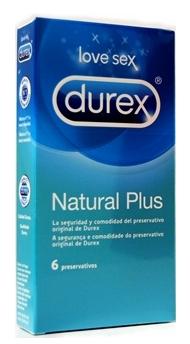 parafarmacia comprar PRESERVATIVOS DUREX natural plus 6 un
