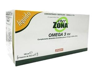 parafarmacia comprar Enerzona omega 3  RX 3 x 33,3 ml.