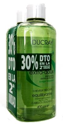 parafarmacia comprar DUCRAY Champú equilibrante 400 ml. pack 2 un -30% DESCUENTO en 2ªun.