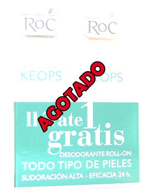 parafarmacia comprar ROC KEOPS  30 ml Roll on  DUPLO   