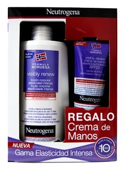 parafarmacia comprar NEUTROGENA loción corporal elasticidad intensa 400 ml + REGALO NEUTROGENA crema manos 75 ml.