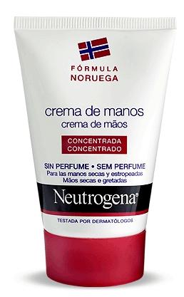 parafarmacia comprar NEUTROGENA crema de manos concentrada  sin perfume 50 ml.