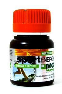 parafarmacia comprar MGdose Sport Energy 30 comprimidos