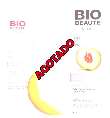 parafarmacia comprar NUXE BIO-BEAUTE Bálsamo de Labios Reparador Melocotón, 15 ml.