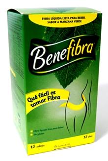 parafarmacia comprar BENEFIBRA 12 sobres Fibra liquida lista para beber