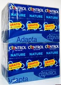 parafarmacia comprar Preservativos control adapta 24 un+ GRATIS 4 FINISSIMO. pack 12 un.