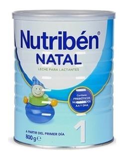 parafarmacia comprar Nutribén Natal leche infantil 800 gr. 4UN.