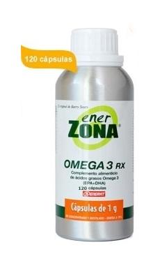 parafarmacia comprar ENERZONA  omega 3 RX 120 cápsulas 