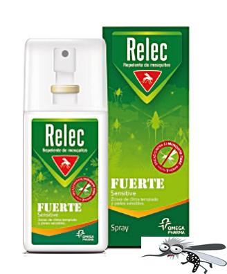 parafarmacia comprar RELEC fuerte sensitive 75 ml.