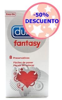 parafarmacia comprar PRESERVATIVOS DUREX fantasy 8 un. -50% DESCUENTO