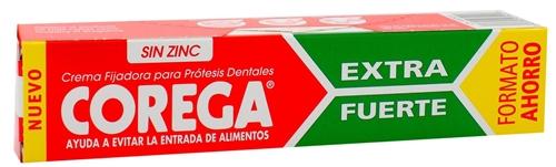 parafarmacia comprar COREGA crema fijadora para prótesis dentales extra fuerte 70 gr. FORMATO AHORRO