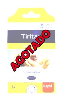 parafarmacia comprar TIRITAS tela elastic 20 un.
