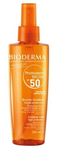 parafarmacia comprar BIODERMA PHOTODERM Bronz aceite seco spray 200 ml. SPF50+