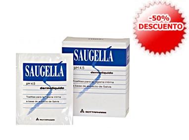parafarmacia comprar Saugella dermolíquido toallitas 10 un.